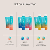 Thumbnail for COOLA Organic Sunscreen SPF 30 Sunblock Spray, Dermatologist Tested Skin Care for Daily Protection, Vegan and Gluten Free, Tropical Coconut, 6 Fl Oz