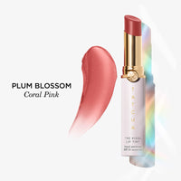 Thumbnail for TATCHA The Kissu Lip Tint SPF 25 - Plum Blossom | Hydrating Tinted Lip Sunscreen, 0.14 oz