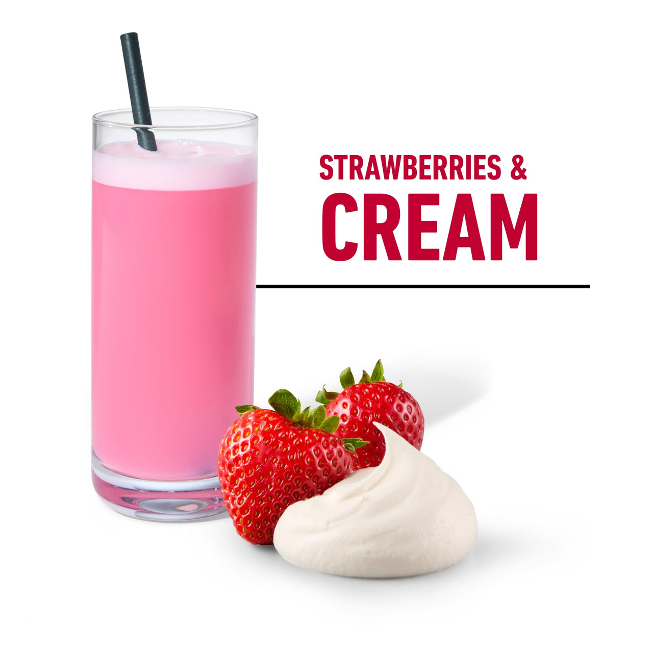 Isopure Zero Carb 100% Pure Whey Isolate Protein Powder, Lactose Free, Gluten Free, With Vitamins, Strawberries & Cream, 25g Protein Per Serving, 3 Lbs, 44 Servings (Packaging May Vary)