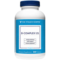 Thumbnail for The Vitamin Shoppe Vitamin B-Complex - Energy Metabolism & Nervous System Support, Complete B Vitamins (300 Tablets)