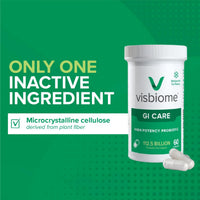 Thumbnail for Visbiome® GI Care - High Potency Probiotic - 112.5 Billion CFU Live Probiotics, Original De Simone Formulation, Made in USA, 60 Capsules.