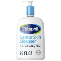 Thumbnail for Cetaphil Face Wash, Hydrating Gentle Skin Cleanser for Dry to Normal Sensitive Skin, 20 oz, Fragrance Free, Soap Free and Non-Foaming