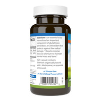 Thumbnail for Carlson - Selenium, 200 mcg Yeast-Free, Prostate Health & Immune Support, Antioxidant, 180 capsules