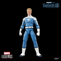 Thumbnail for Marvel Legends Series Johnny Storm, The Fantastic Four: First Steps Movie Collectible 6 Inch Action Figure Toy