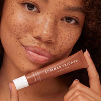 Thumbnail for Summer Fridays Tinted Lip Butter Balm - Conditioning Vegan Lip Balm for Instant Moisture, Shine & Hydration - Sheer-Tinted, Soothing Skincare - Iced Coffee (.5 Oz)