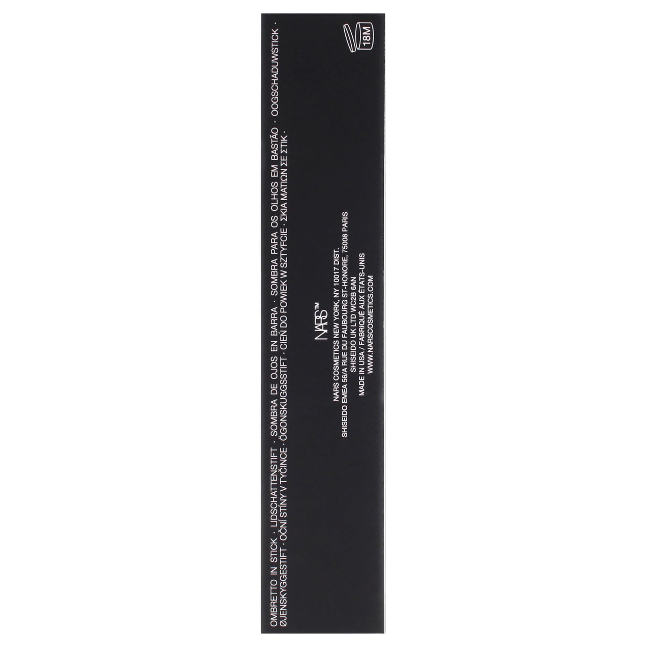 Total Seduction Eyeshadow Stick - Dont Touch by NARS for Women - 0.05 oz Eye Shadow
