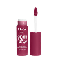 Thumbnail for NYX PROFESSIONAL MAKEUP Smooth Whip Matte Lip Cream, Long Lasting, Moisturizing, Vegan Liquid Lipstick - Fuzzy Slippers (Warm Plum)