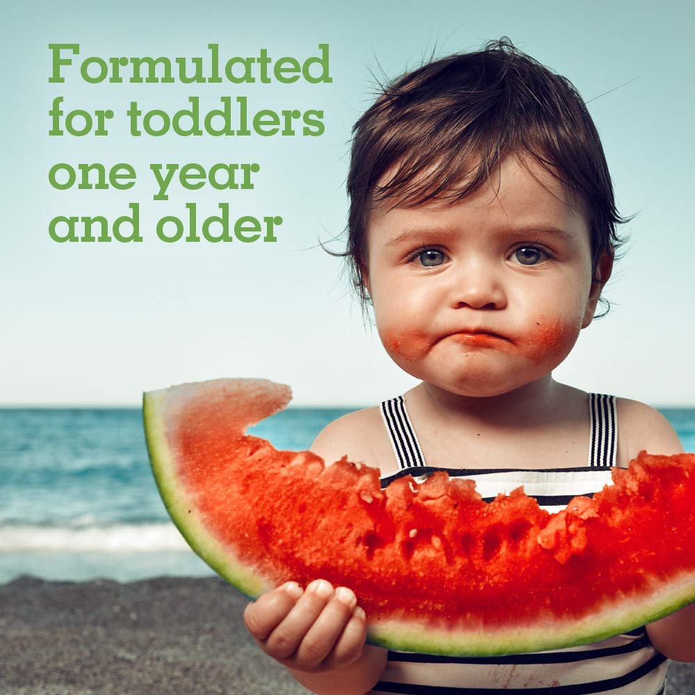 Garden of Life Kids Multivitamin Powder, Daily Vitamins and Minerals for Toddlers & Kids - Organic Toddler Multi Powder With 15 Vitamin C, D3, Zinc for Healthy Growth - Gluten Free - 30 Day Supply
