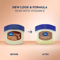 Thumbnail for Vaseline Lip Therapy Cocoa Butter 8-Pack – Mini Lip Balms for Soft, Glowing Lips, 0.25 Oz Ea