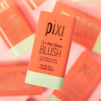 Thumbnail for Pixi On-the-Glow Blush - Juicy, Hydrating Tinted Moisture Blush Stick with Ginseng, Aloe Vera & Fruit Extracts, For Cheeks & Lips, 19g / 0.6oz, Paraben-Free