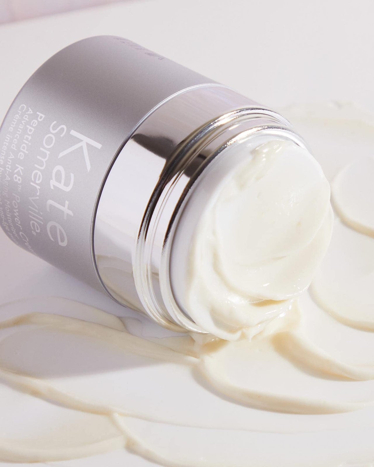 Kate Somerville Peptide K8 Power Cream – Advanced Anti-Aging Moisturizer, Repairs Damaged Skin, Improves Texture & Tone, 1 Fl Oz