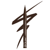 Thumbnail for NYX PROFESSIONAL MAKEUP Epic Ink Liner, Waterproof Liquid Eyeliner with Vegan Formula - Dark Chocolate (Dark Brown Matte)