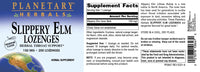 Thumbnail for PLANETARY HERBALS Slippery Elm Lozenges, Tangerine, 200 Count