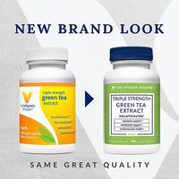 Thumbnail for The Vitamin Shoppe Triple Strength Green Tea Extract 750mg