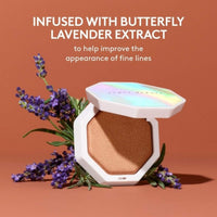 Thumbnail for FENTY BEAUTY Demi Glow Light-Diffusing Highlighter, 0.16 OZ (TUTU MUCH (03) Soft Pink, .16OZ)