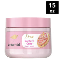 Thumbnail for Dove Moisturizing Body Wash & Scrub | Confetti Cake Scent | 20oz Wash + 15oz Scrub | Limited Edition