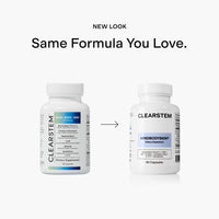 Thumbnail for CLEARSTEM - MINDBODYSKIN Hormonal Acne Supplement (5-HTP) - Natural DIM Supplement - Skin Care Vitamins - Hormone Balance, Antioxidants - Gluten Free, Cruelty Free - 30 Servings, 90 Capsules