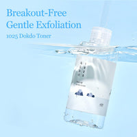 Thumbnail for ROUND LAB 1025 Dokdo Toner 6.76 Fl Oz, Oil Control and Reduces Excess Sebum, Gentle Exfoliating Facial Toner, Deep Sea Water for Moisturization, Soft Finish Without Stickiness, Korean Skin Care