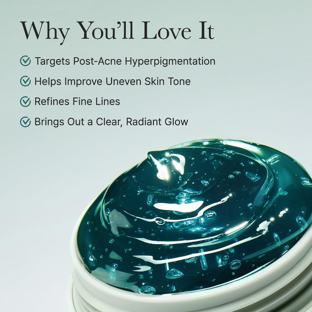 Arencia Glow Hyssop Overnight Face Mask Serum - hydrating & Anti-Aging Serum for younger looking Korean Glass Skin, Vitamin A, C, E, Niacinamide, Peptide