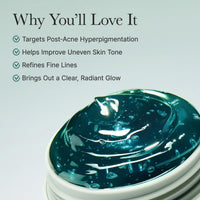 Thumbnail for Arencia Glow Hyssop Overnight Face Mask Serum - hydrating & Anti-Aging Serum for younger looking Korean Glass Skin, Vitamin A, C, E, Niacinamide, Peptide