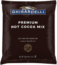 Thumbnail for Ghirardelli Chocolate Premium Hot Cocoa Mix, 32-Ounce Packages (Pack of 2)