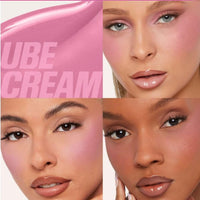Thumbnail for Huda Blush Filter Liquid Blush - Ube Cream (Electric Lilac) - 4.5 mL / 0.15 fl oz