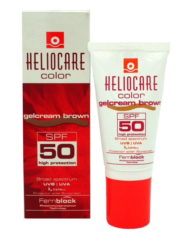 Heliocare Color Gelcream Brown SPF 50 (High Protection)
