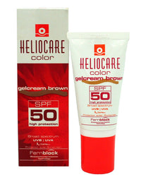 Thumbnail for Heliocare Color Gelcream Brown SPF 50 (High Protection)