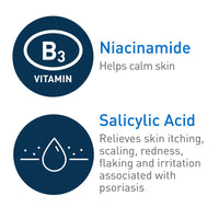 Thumbnail for CeraVe Cleanser for Psoriasis Treatment, With Salicylic Acid for Dry Skin Itch Relief & Latic Acid for Exfoliation, Fragrance Free & Allergy Tested, 8 Ounce