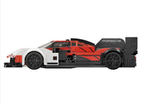 Thumbnail for LEGO Speed Champions Porsche 963 76916, Model Car Building Kit, Racing Vehicle Toy for Kids, 2023 Collectible Set with Driver Minifigure, White