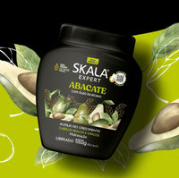 Thumbnail for SKALA Avocado Hair Cream Hair Treatment Conditioning (1000g) - Imported from Brazil