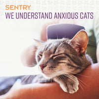 Thumbnail for Sentry Calming Chews for Cats, Calming Aid Helps to Manage Stress & Anxiety, With Pheromones That May Help Curb Destructive Behavior & Separation Anxiety, Calming Health Supplement for Cats, 4 oz.