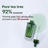 Thumbnail for MEDIHEAL Teatree Calming Moisture Ampoule (1.7 fl oz, 1 Pack) - Quick Calming and Deep Hydrating with Teatree Leaf Water 92% for Sensitive Skin Type