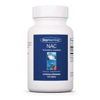 Thumbnail for Allergy Research Group NAC Supplement - N-Acetyl-L-Cysteine, Glutathione Precursor, Supports Immune Function, Healthy Mucus Clearance, Free Form Amino Acid, Hypoallergenic - 120 Count