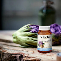 Thumbnail for Eclectic Herb - Purple Probiotic Capsules | Digestive + Intestinal Support | Freeze Dried, Concentrated Herbal Supplement | Vegan, Non-GMO, Gluten Free (90 CT | 300 mg)