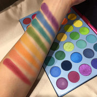 Thumbnail for BestLand 39 Color Rainbow Eyeshadow Palette - Professional Makeup Matte Metallic Shimmer Eye Shadow Palettes - Ultra Pigmented Powder Bright Vibrant Colors Shades Cosmetics Set