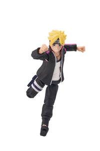 Thumbnail for BLOKEES - Naruto CC01 Boruto Uzumaki - Model Kit - Assembly Required - No Tools - No Paint - No Glue - No Cutting - Age 14+
