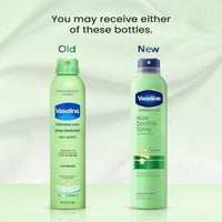 Thumbnail for Vaseline Cocoa Radiant+ Aloe Soothe Spray Variety 2-Pack – Non-Greasy, Fast-Absorbing All-Over Moisturizer for Dry Skin, 6.5 Oz Ea