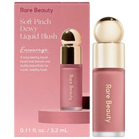 Thumbnail for Rare Beauty by Selena Gomez Soft Pinch Liquid Blush Mini Size - Encourage - Soft Neutral Pink