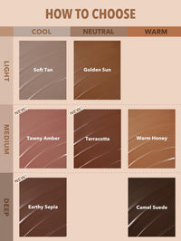 Thumbnail for SHEGLAM Sun Sculpt Liquid Contour Stick Long Lasting Cream Bronzer Makeup-Golden Sun