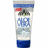 Thumbnail for Fruit of the Earth Aloe Vera 100% Gel 6 oz (Pack of 2)