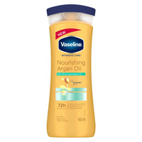 Thumbnail for Vaseline Intensive Care Nourishing Argan Oil Lotion, 72h Protection, 400ml