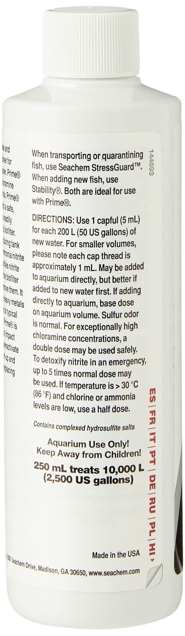 Seachem Prime 250ml