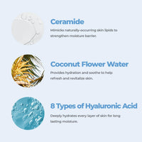 Thumbnail for ROVECTIN Aqua Hyaluronic Soothing Cream - Skin Barrier Repair with Ceramide, Hyaluronic Acid, Niacinamide | Intense Hydrating Cream | Fragrance Free, Vegan, Korean Skincare (2.03 fl oz)