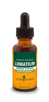Thumbnail for Herb Pharm Lomatium Liquid Extract for Immune System Support - 1 Ounce