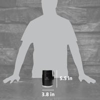 Thumbnail for Stanley Classic Food Jar and Spork 14 oz | Vacuum Insulated Food Container | Wide Mouth Screw On Lid | Packable for Travel | Stainless Steel with Leakproof Lid | BPA-Free | Matte Black