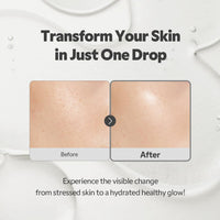 Thumbnail for TIRTIR SOS Serum - Radiant Glow Boosting Face Serum - Plumping, Anti Aging, Hydrating - Visibly Smooth and Glowy Skin - Fragrance Free for All Skin Types, 1.69 fl.oz.