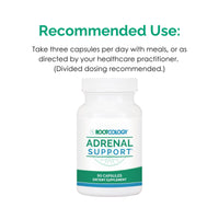 Thumbnail for Rootcology by Dr. Izabella Wentz | Adrenal Support | Adaptogenic Herbal Formula with Vitamin B6, Licorice & N-Acetyl-L-Tyrosine | 90 Capsules