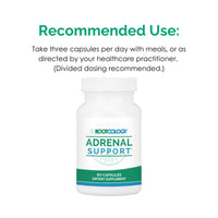 Thumbnail for Rootcology by Dr. Izabella Wentz | Adrenal Support | Adaptogenic Herbal Formula with Vitamin B6, Licorice & N-Acetyl-L-Tyrosine | 90 Capsules