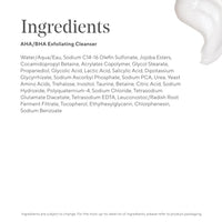 Thumbnail for Murad AHA/BHA Exfoliating Cleanser - Triple-Action Cleansing Exfoliator with Salicylic, Lactic, & Glycolic Acids - Creamy Face Wash Removes Dull, Dry Skin for Smoother, Softer Skin (2 Fl Oz)
